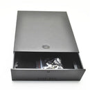 BOX525 External Enclosure 5.25 inch Hard Drive Blank Drawer Rack Box for Desktop