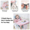 Waterproof Highchair Kids Long Sleeves Baby clothes Weaning Bib Baby Bibs