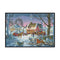 Full Embroidery Scene 2-Strand 14CT Printed Cross Stitch Cotton DIY Needlewor