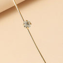 Leaves Ear Clip Ear Wrap Crawler Diamond Hook Earrings for Women Climber Jewelry