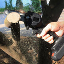 Felling UK Plug Mini Chainsaw Wood Cutter Electric Chain Saw Power Tools