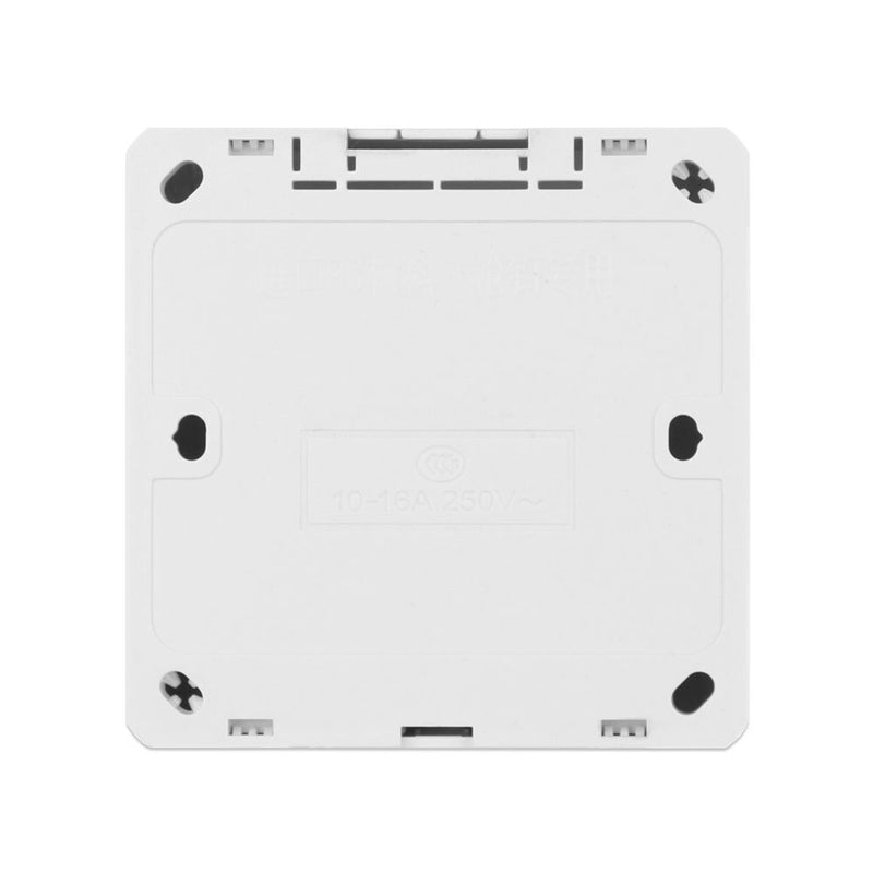 White Professional Adjustable Light Switch Brightness Controller Lamp Dimmer