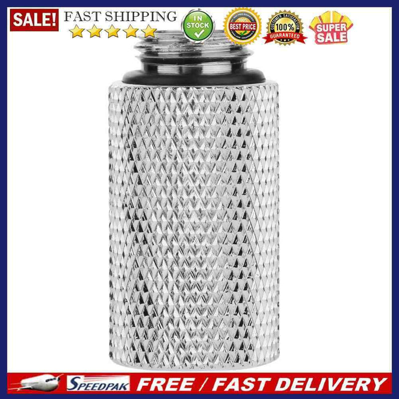 G1/4 Thread Water Cooling Tube Base Extender Extension Tube for PC(30mm)