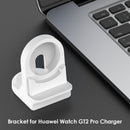 Silicone Watch Charger Stand Holder for Huawei Watch 3 / GT 2 PRO (White) Newly