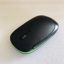 Adjustable DPI Computer Peripherals USB Receiver Gaming Mice Wireless Mouse