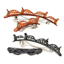 Barrettes Double Bangs Hairstyle Hairpin Doul Layer Hair Clips Styling Clip