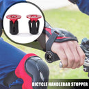 1 Pair Burnt Blue Bike Handle Bar End Caps Aluminum Alloy MTB Road Bike End