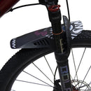 Bolany MTB Bicycle Fenders Front Portable Monster Pattern Front Rear Fenders