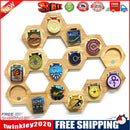 Medal Holder Display Rack Punch-Free Handicrafts Home Decor Medals Storage Shelf