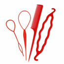 Hair Styling Accessories Hair Clip Hair Braiding Twist Curler Bun Roller Maker