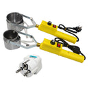300W Portable Tin Melting Solder Pot Handheld Soldering Repair Furnace Tool