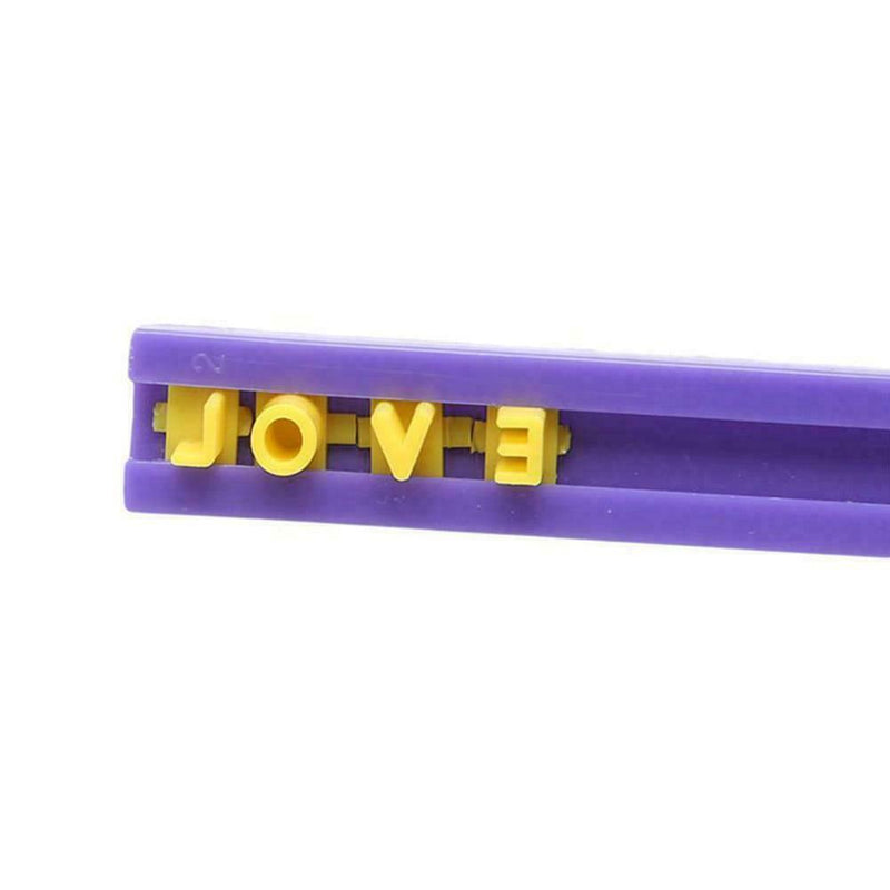 Mini Alphabet Number Letter Cookie Biscuit Stamp Cutter Cake Embosser DIY Q4C7