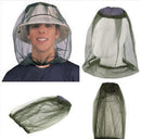 Foldable Repellent Protection Mosquito Hat Face Protector Fishing Cap Head Net