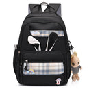 #A Fashion Backpack Cute Rabbit School Backpack Girl Backpacks Children for Ou