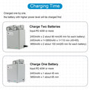 QC3.0 Battery Charger Two Way USB Charging Hub For DJI Mini 3 Pro Drone