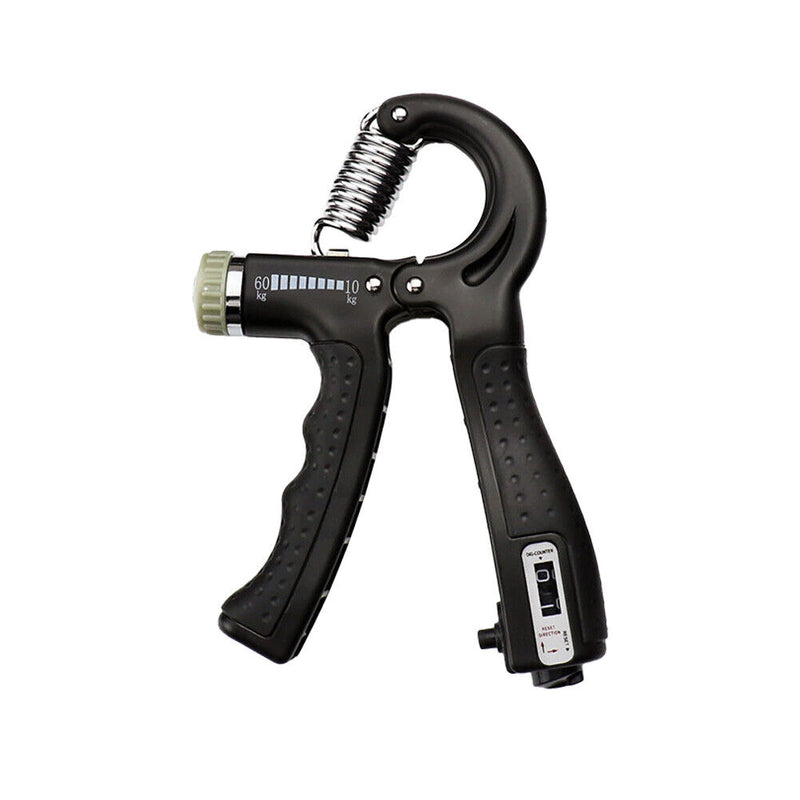 5pcs Heavy Gripper Set Hand Exerciser Grip Wrist Strength Training (Black) Newly