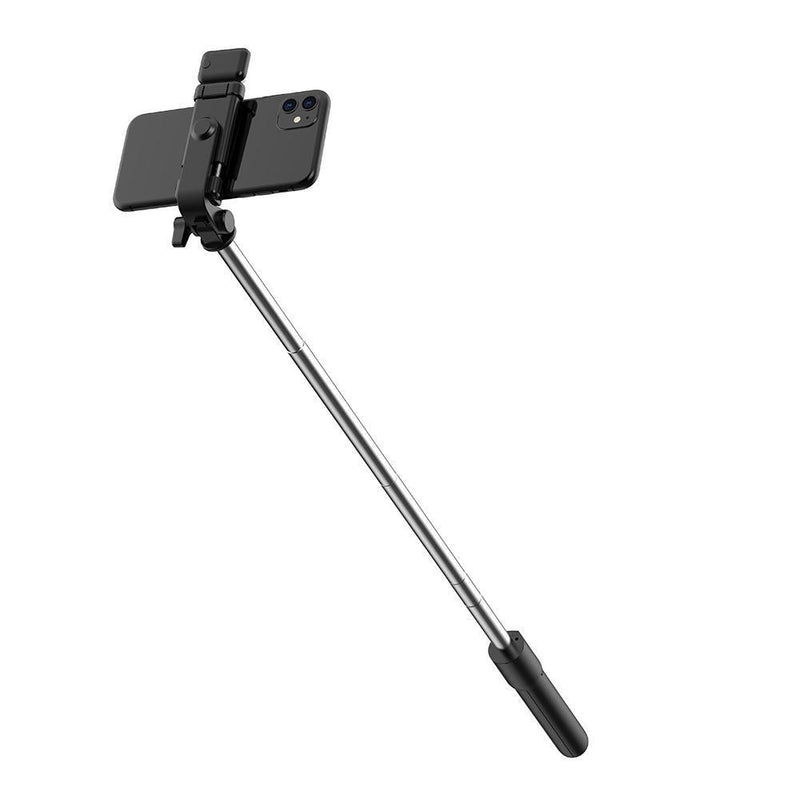 R1 Selfie Stick Tripod Extendable Bluetooth-compatible Monopod with Fill Light (