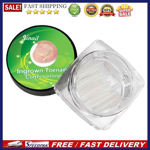 Ingrown Nail Pad Set Filling Groove Pad Toenail Corrector Orthopedic Feet Care