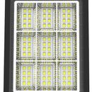 Solar Powered Wall Lamp Waterproof PIR Motion Sensor Outdoor Yard Light (A)