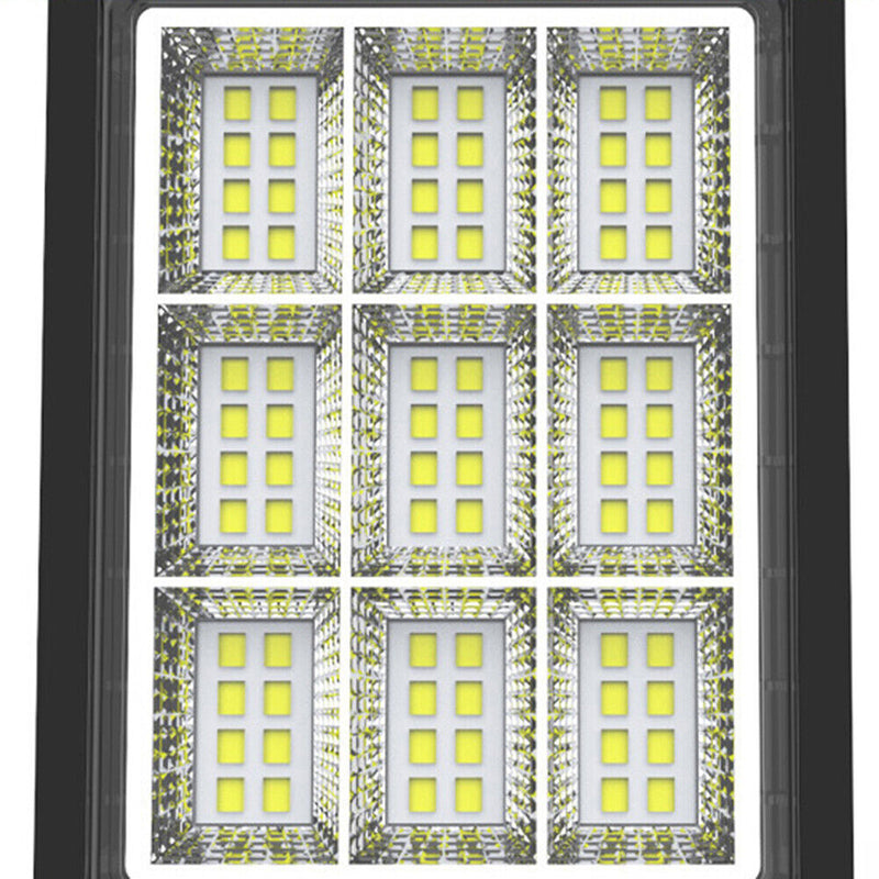 Solar Powered Wall Lamp Waterproof PIR Motion Sensor Outdoor Yard Light (A)