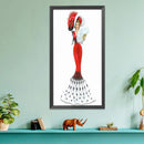 14CT Counted Cross Stitch DIY Noblewoman Embroidery Needlework Home Decoration