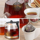 2pcs Stainless Steel Tea Ball, Loose Leaf Tea Strainer Infusers, 2.3 inch