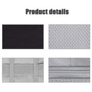 Travel Watch Band Storage Bag Earphone Data Cable Strap Organizers (Black) Newly
