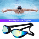 #A Professional Swimming Goggles Anti-fog Men Women Swim Glasses Adults Eyewear