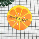 Reusable Thickened Elastic Fruit Shower Cap Sleep Cap Bath Hat Head Hair Cover