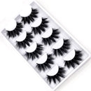 Long False Eyelashes 4D  Faux Mink Hair Eye Lash Extension Full Volume Thick