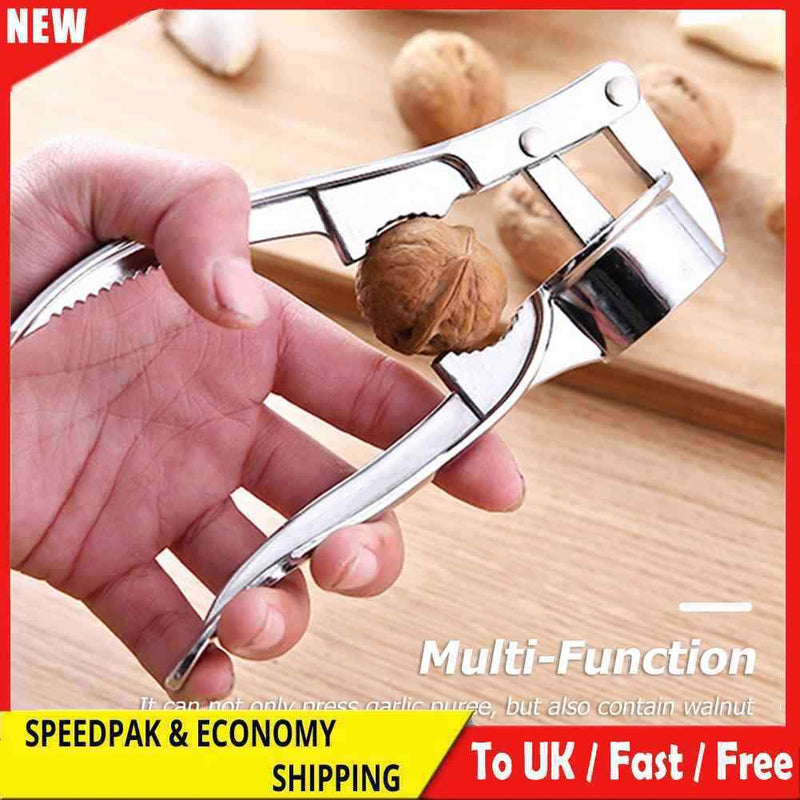 Handheld Garlic Press Crusher Rust Proof Ginger Crusher Home Kitchen Accessories