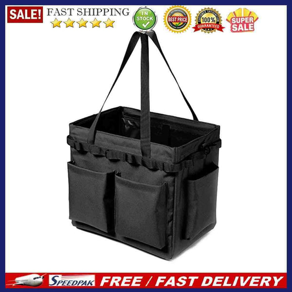 Large Capacity Toolkit Carry Oxford Outdoor Camping Tent Peg Nails Storage Bag