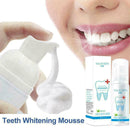 Teeth-Cleaning Whitening Mousse Toothpaste Removes Plaque W4R7 Stains O5D9