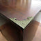 Metal jewelry chest gift box wooden case edge edge protector I9E3 I4C4