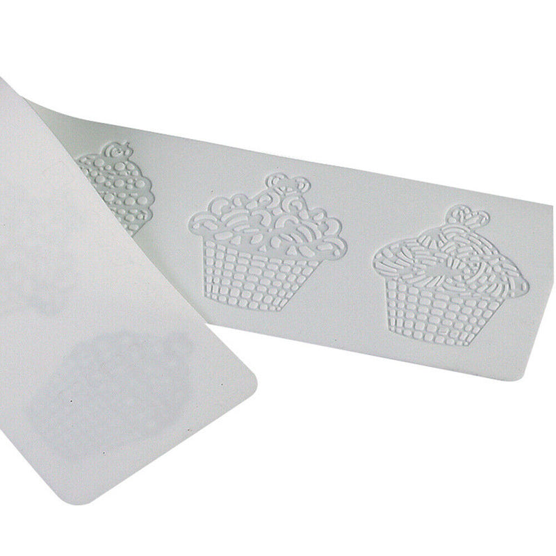 Sugracraft Lace Mold Lace Mat for Fondant Chocolate Wedding Cake Decorating T