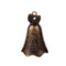 China Mini Messing Kupfer Skulptur beten Buddha Feng Glocke T7P9 B8J1 30mm K1F9