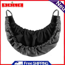 Men Double Layer Beard Bandana Face Cover Apron Waterproof Beard Guard Cap