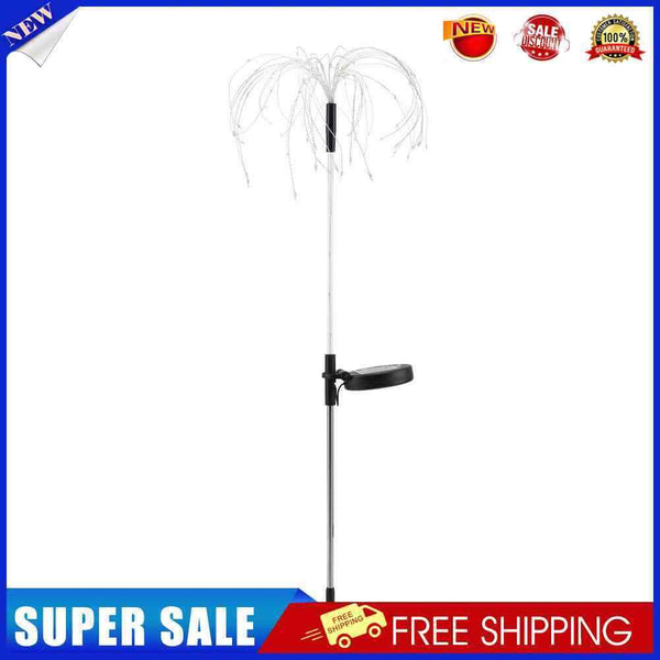 125LED Solar Fireworks Dandelion Light Outdoor Garden Patio Decor (1pc)