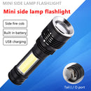 LED Charging Flashlights Super Bright Spotlight Outdoor Camping Lighting Torch