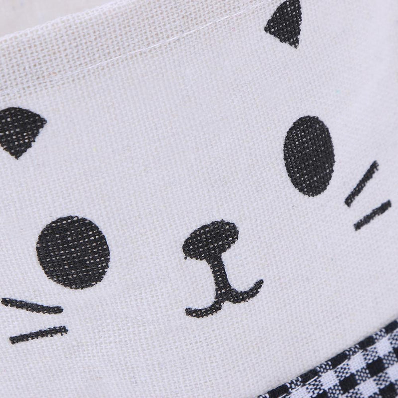 Bag Fabric Cotton Canvas Storage Wall Hanging Bag Creative Wardrobe Wall