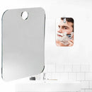Acrylic Shaving Portable Washroom Decor Fogless Anti Fog Mirror Looking Glass