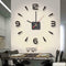 DIY Clock Quartz Movement Mechanism Hands Replacement Part Free O1W9 Ship N4U1