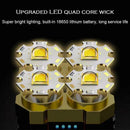 12000000lm LED Headlamp USB Rechargeable Headlight Flashlight Torch Head