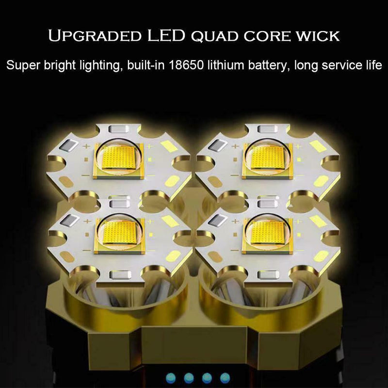 12000000lm LED Headlamp USB Rechargeable Headlight Flashlight Torch Head