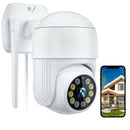 Vision IR Cam Dome Camera 1080P IP Camera CCTV HD PTZ Control Wireless WIFI