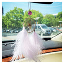 Decoration Car Pendant Dream Catcher Mini Handmade Dreamcatcher Keychains