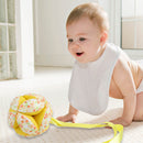 Infant Hand Catching Cloth Ball Crib Rattles Soft Bedside Rotating Plush Toys