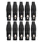 10pcs DIY Microphone XLR 3Pin Female Connector Cable Solder Plug Adapters Newly