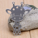 Cow Metal Craft Dies Stencils for DIY Scrapbooking Photo Album Decorative