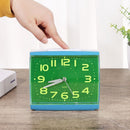 Night Light No Tick Quartz Home Decor Bedside Clocks Number Clock Alarm Clock